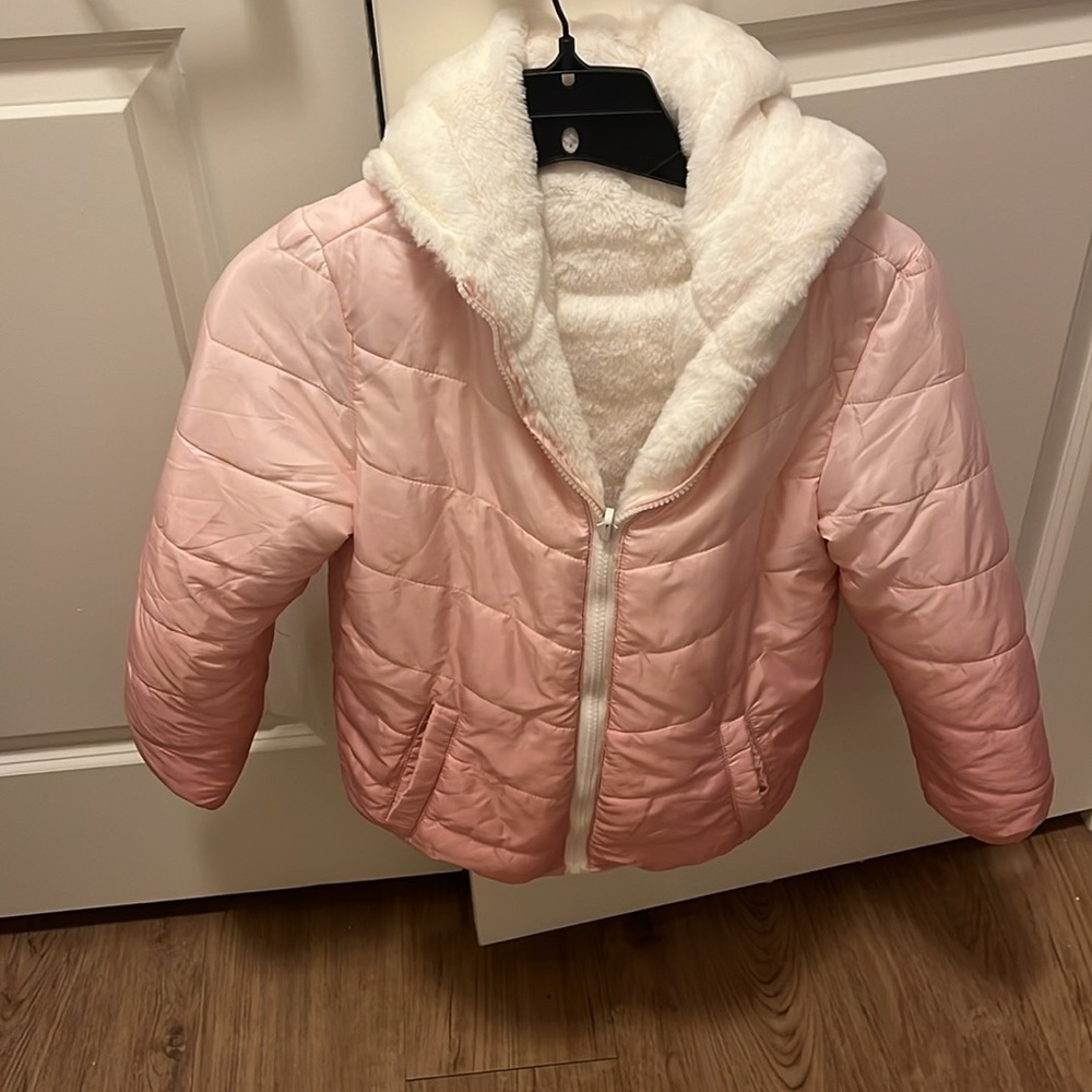 C&C California girls size 6 like new reversible jacket